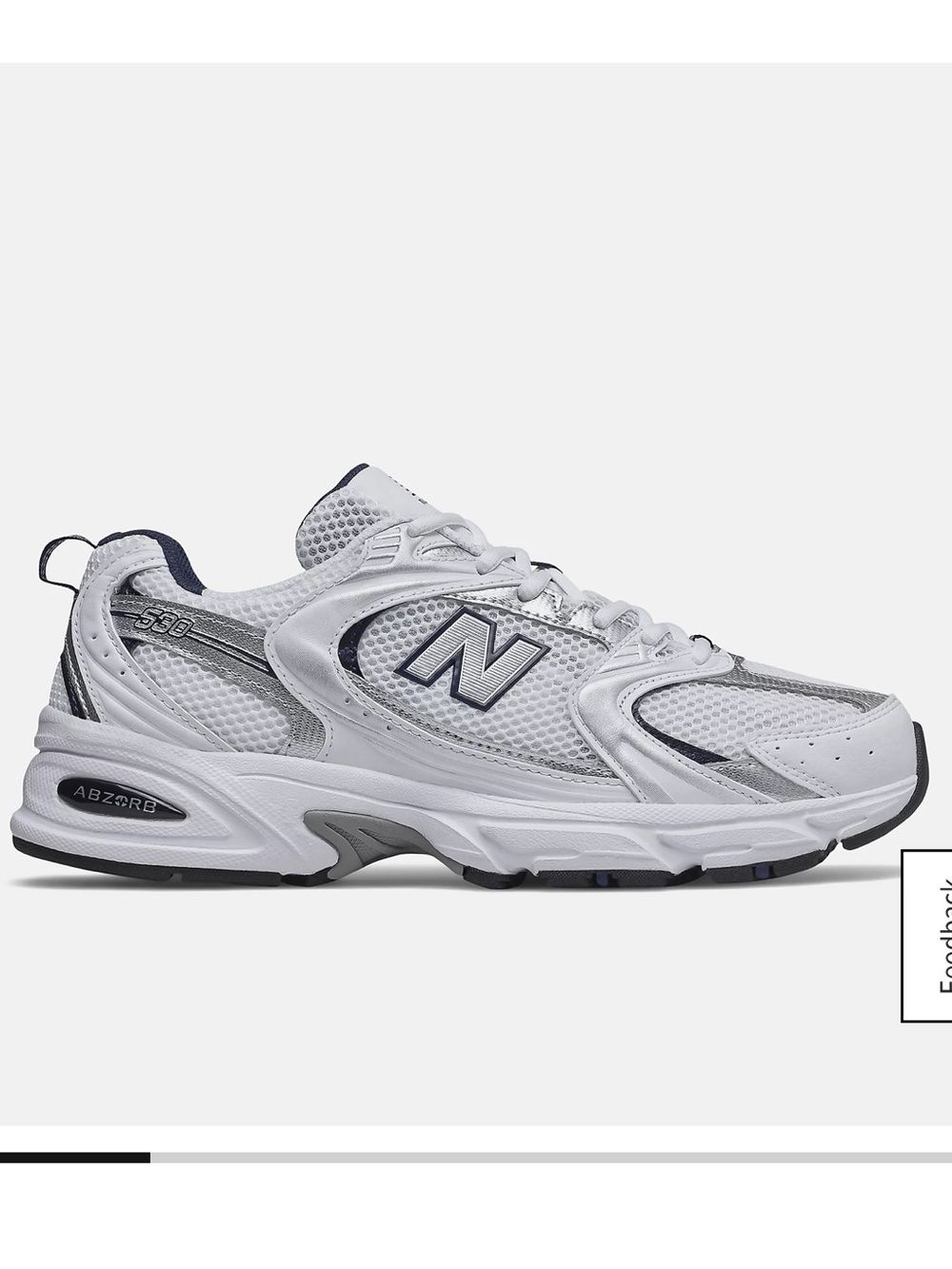 New Balance 530, excellent condition, size 7